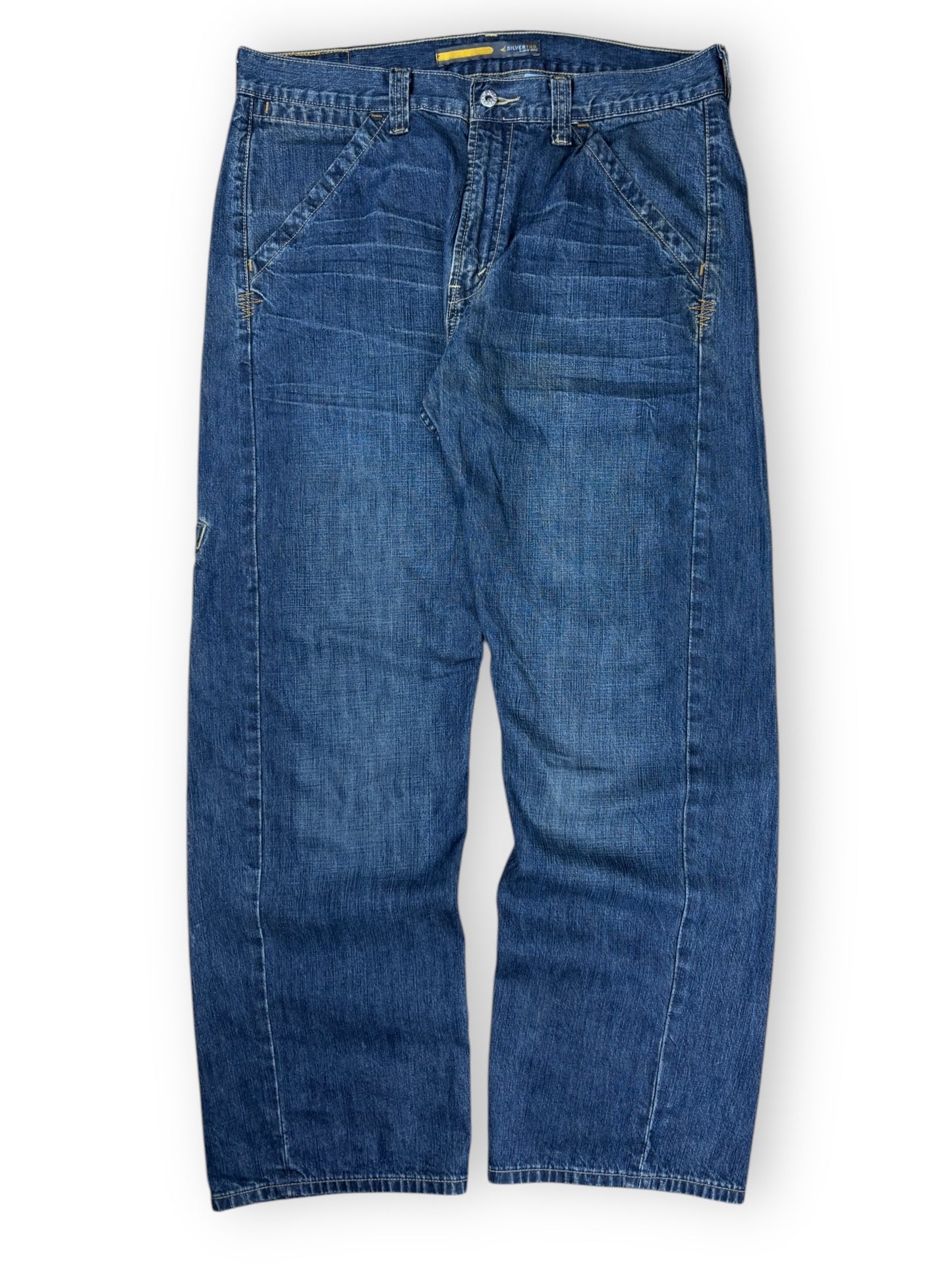 2004 Levi’s Silvertab baggy jeans made in Hong Kong - 34x32