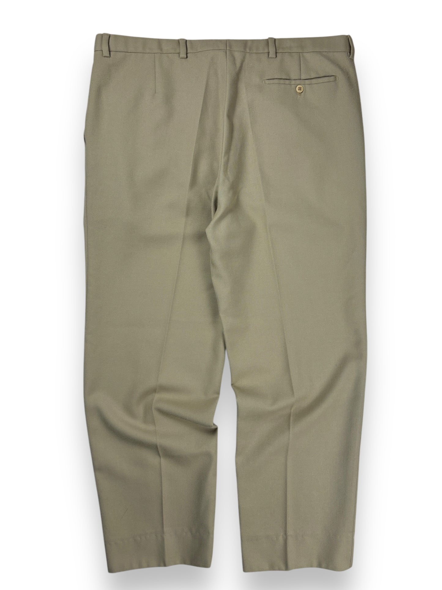 1990s Burberrys pleated pants - 42
