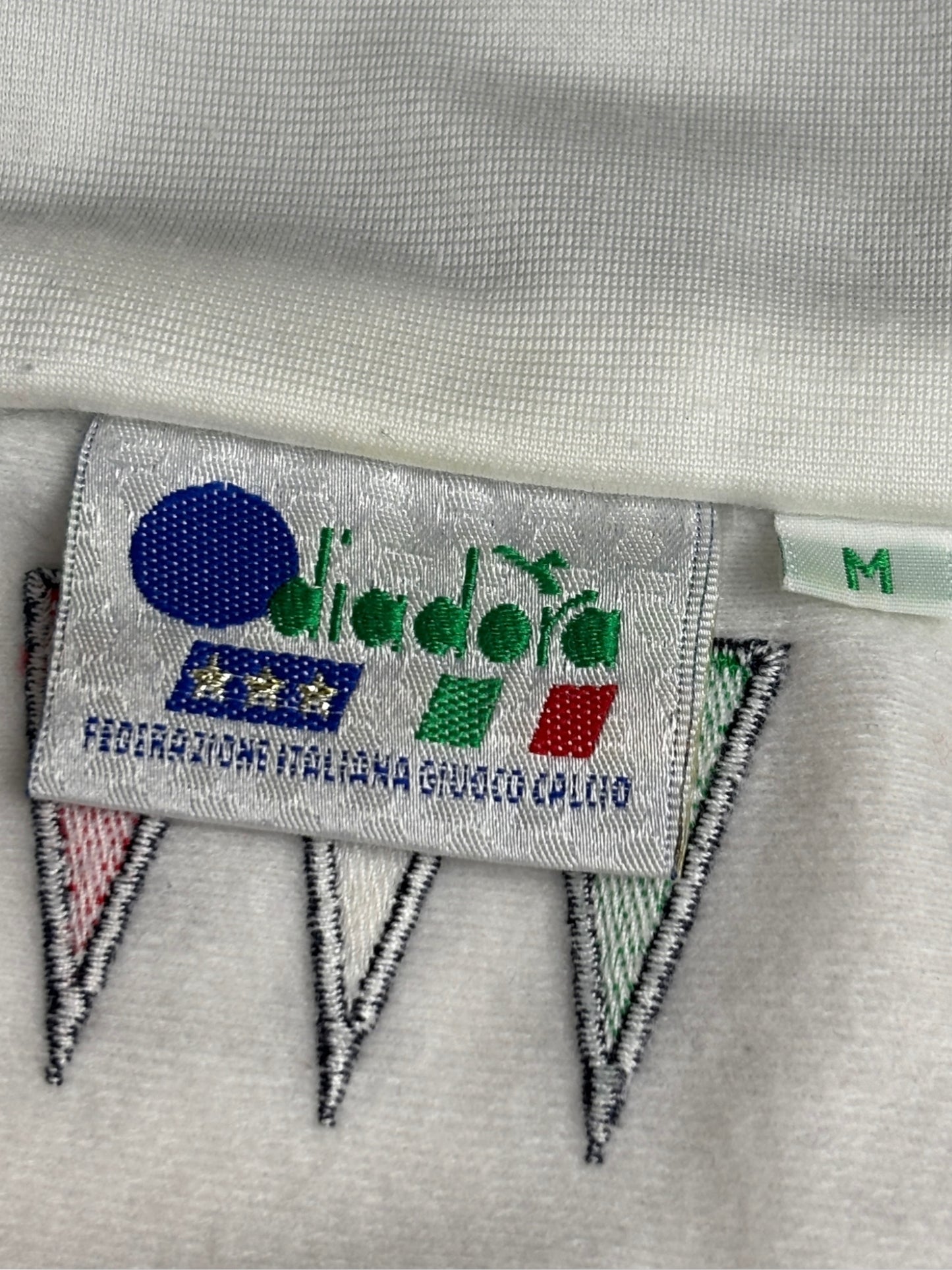 1994 Italy Diadora trackjacket - M