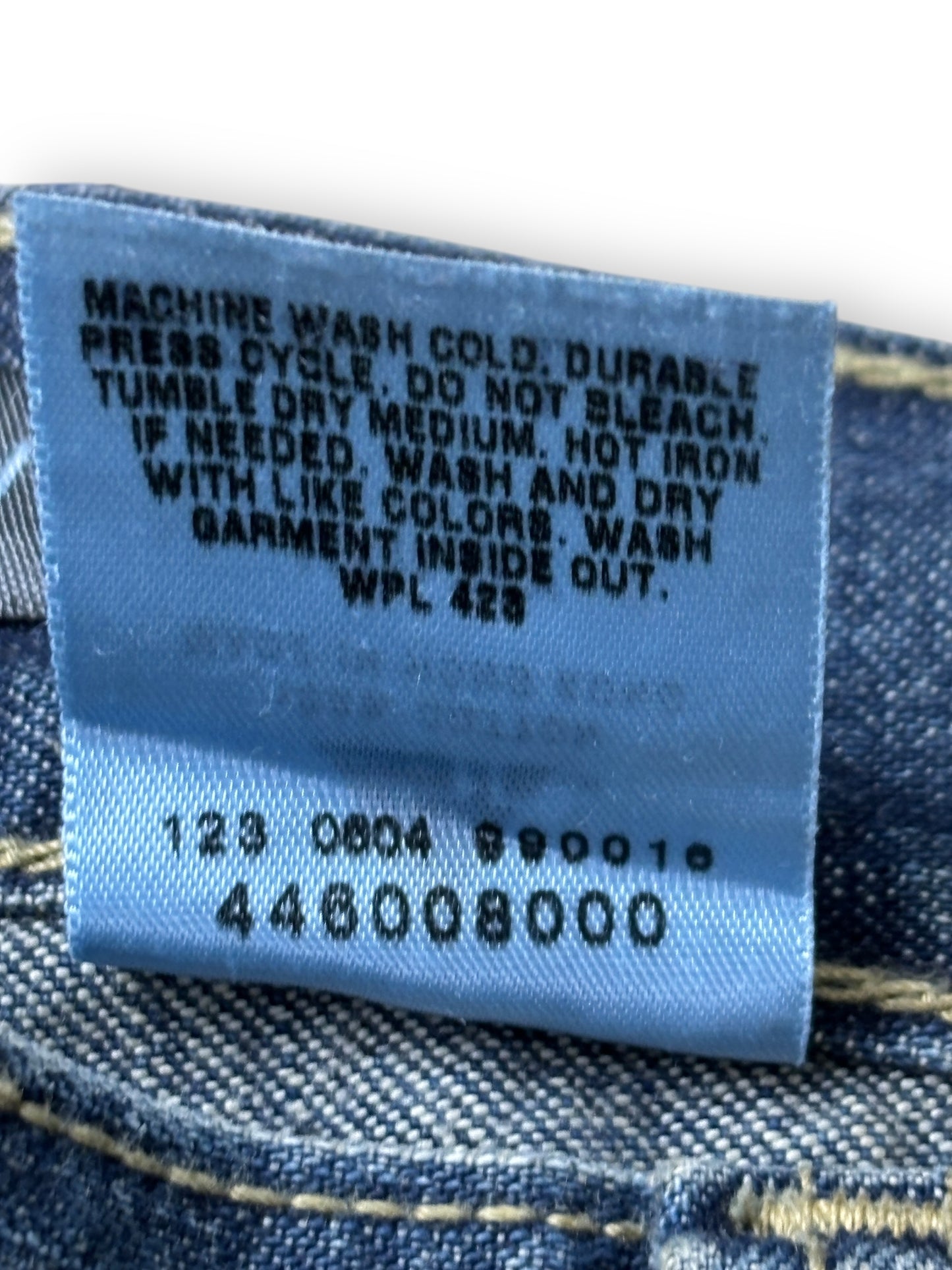2004 Levi’s Silvertab baggy jeans made in Hong Kong - 34x32