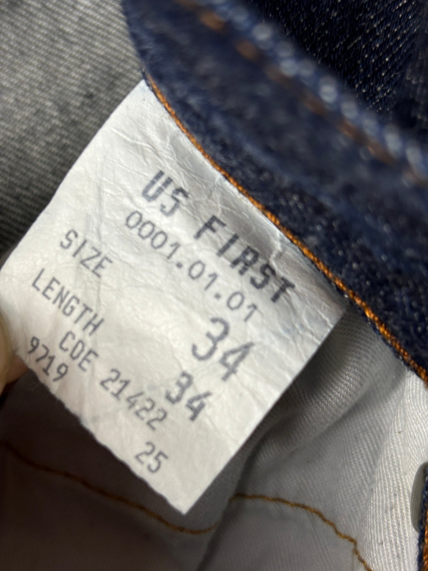 1990s G-Star Selvedge denim jeans Made in USA - 34x34