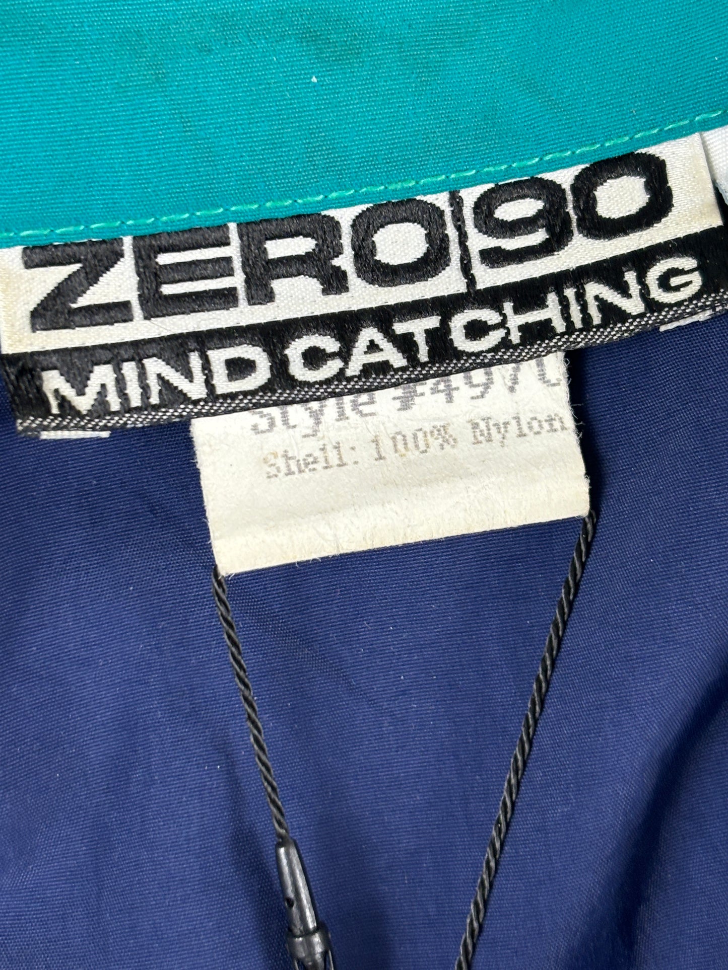 1990s Mariners MLB Made in USA trackjacket - L