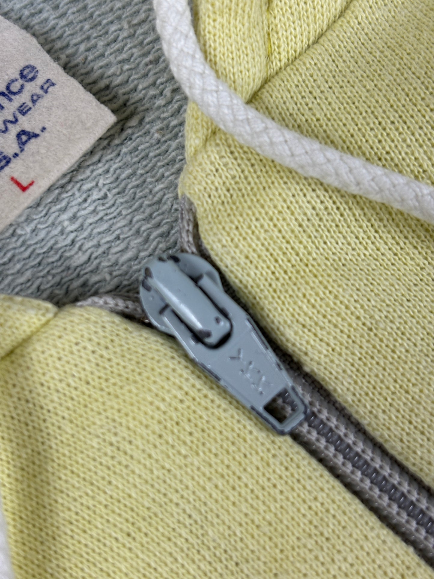 1970s New Balance zipped hoodie - L