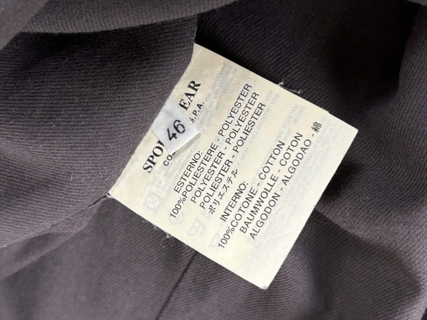 1990s CP Company nylon trackpants - M