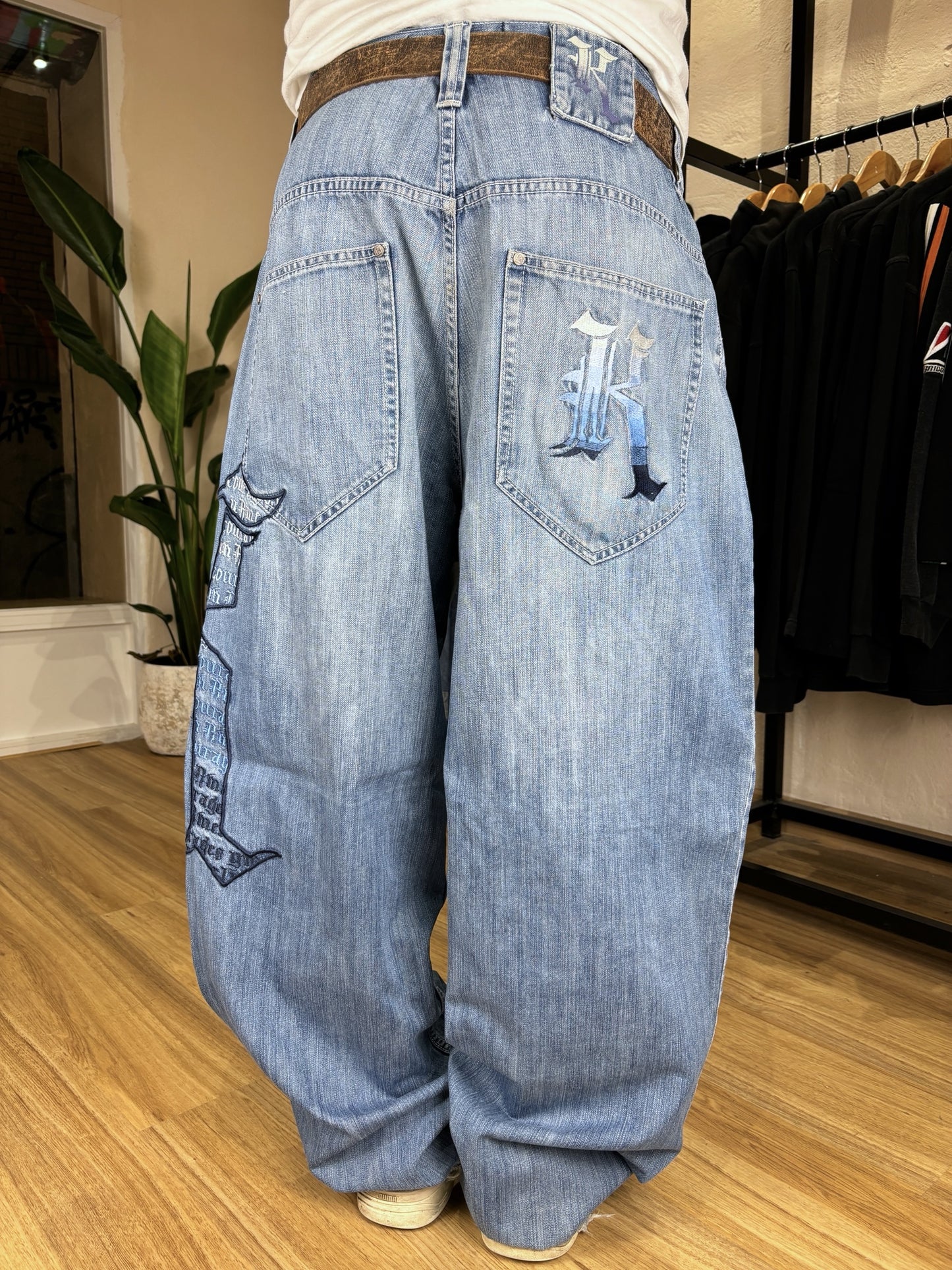 2000s Karl Kani big K baggy Jeans - L