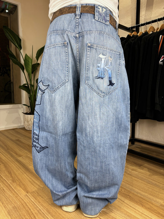 2000s Karl Kani big K baggy Jeans - L