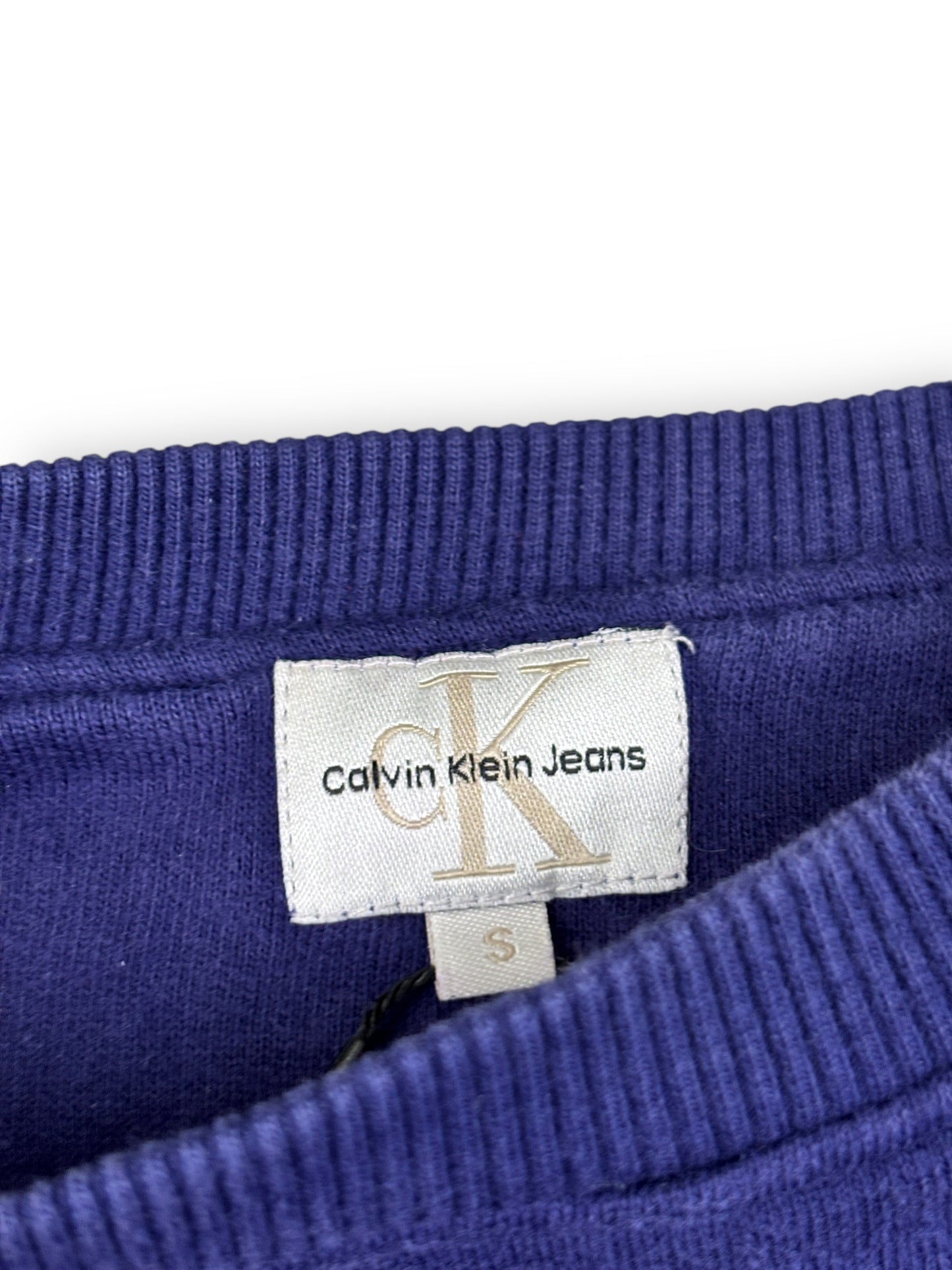1990s Calvin Klein Made in Italy crewneck - S