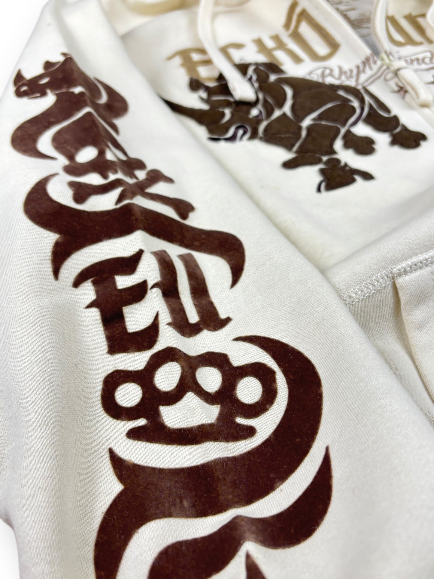 Deadstock 2000s Ecko Unltd zipped hoodie - M