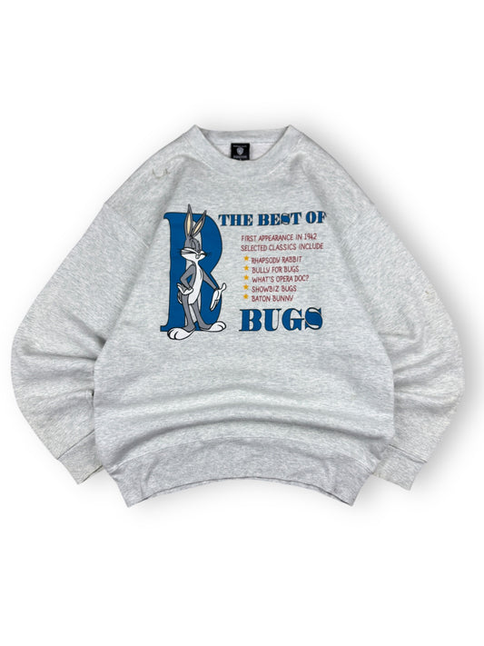 1996 Bugs made in USA crewneck - L