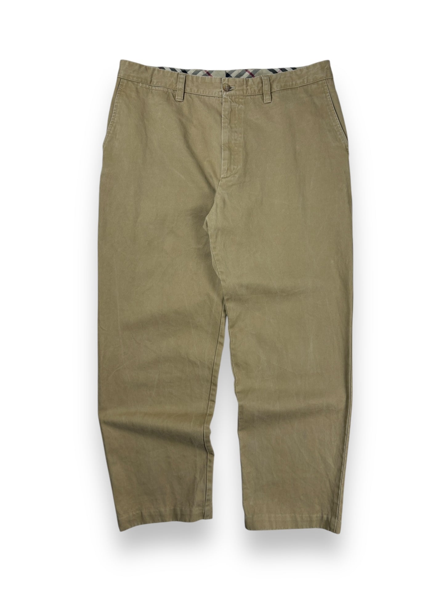 1990s Burberrys baggy pants - 38