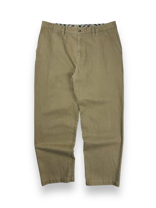 1990s Burberrys baggy pants - 38