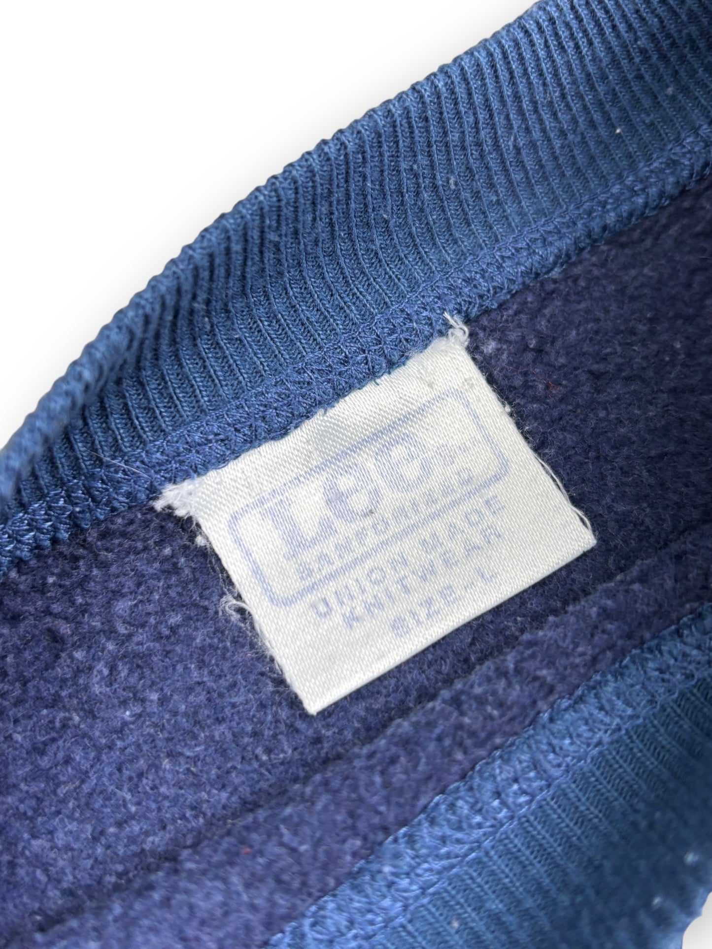 1990s Lee x Peugeot 106 sanforized crewneck made in USA - L