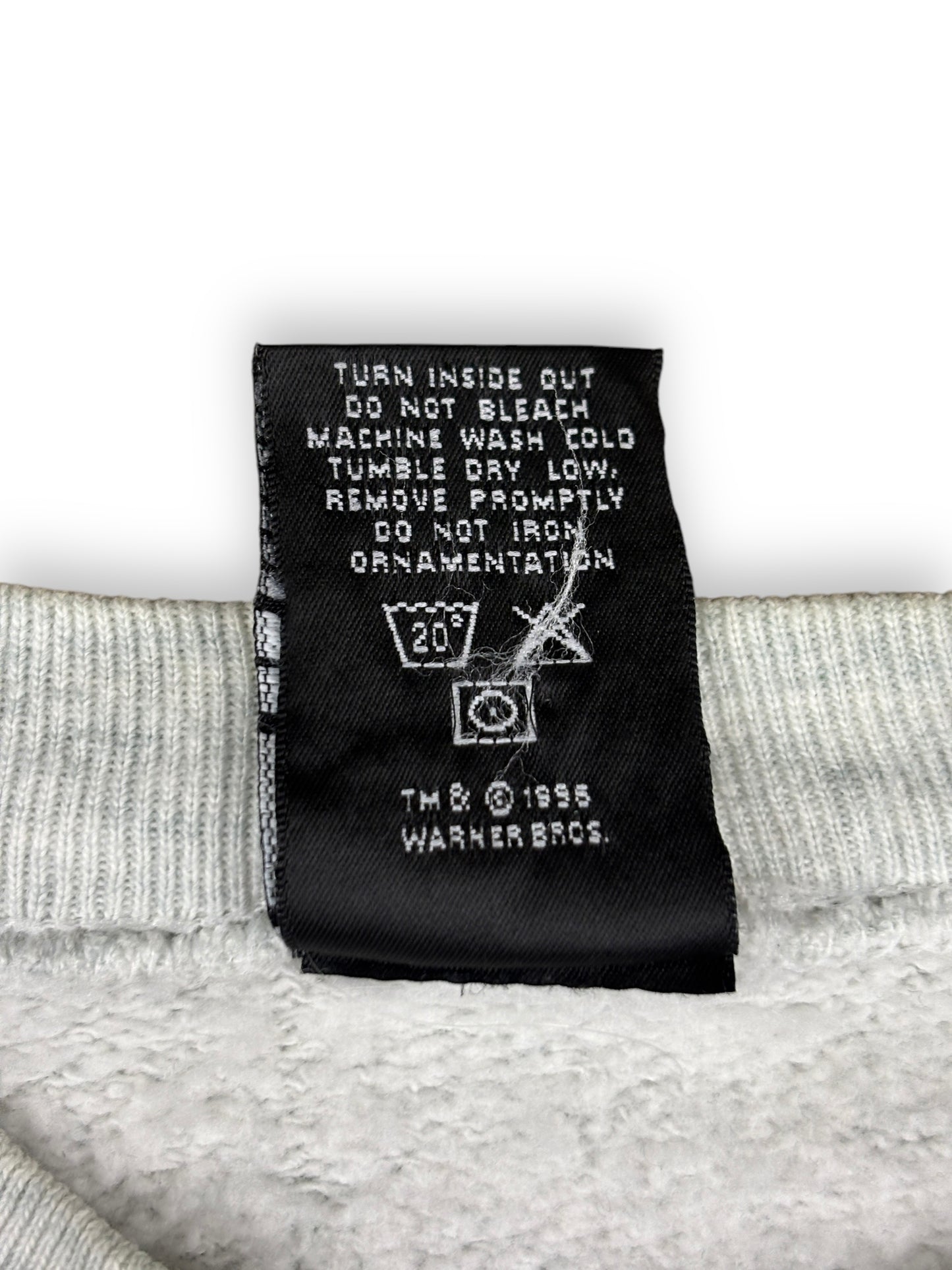 1996 Bugs made in USA crewneck - L