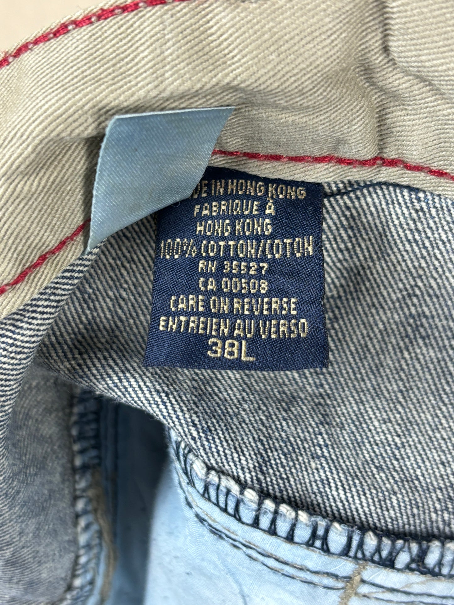 1990s Marithé François Girbaud baggy jeans- 38L