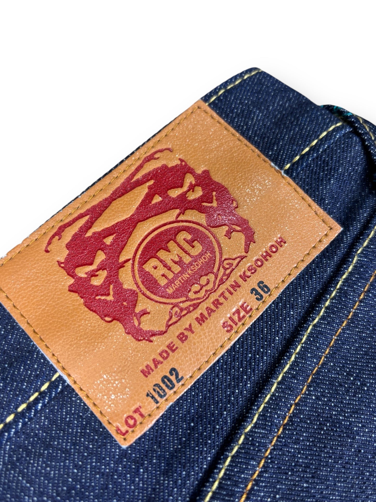Deadstock 2000s Red Monkey Company baggy jeans - 36