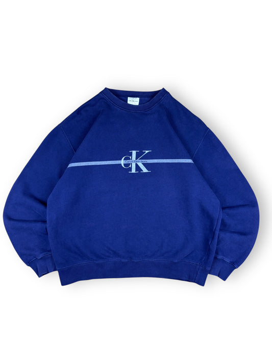 1990s Calvin Klein Made in Italy crewneck - S
