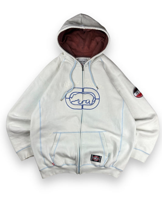 2000s Ecko zipped hoodie - XL