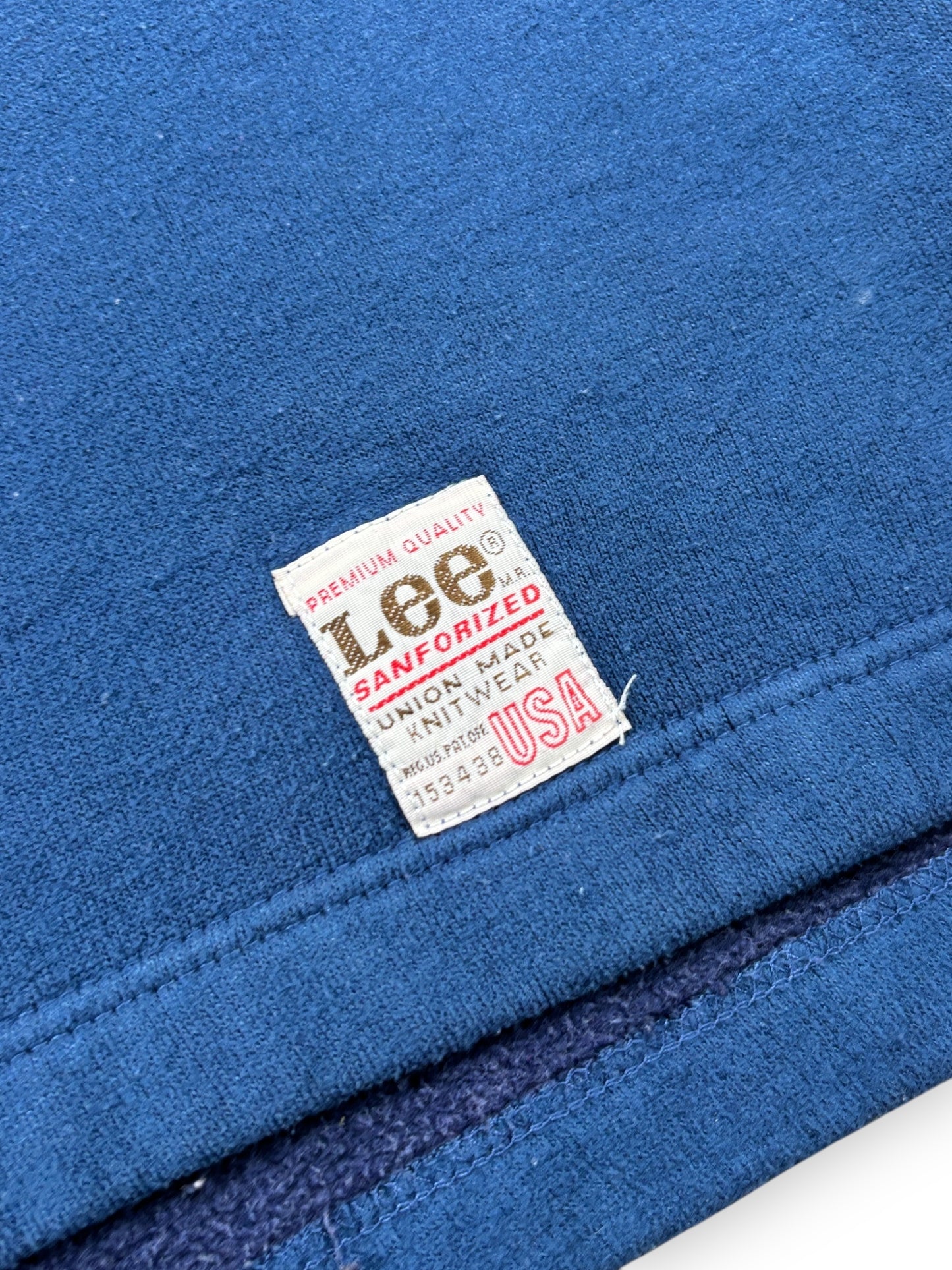 1990s Lee x Peugeot 106 sanforized crewneck made in USA - L