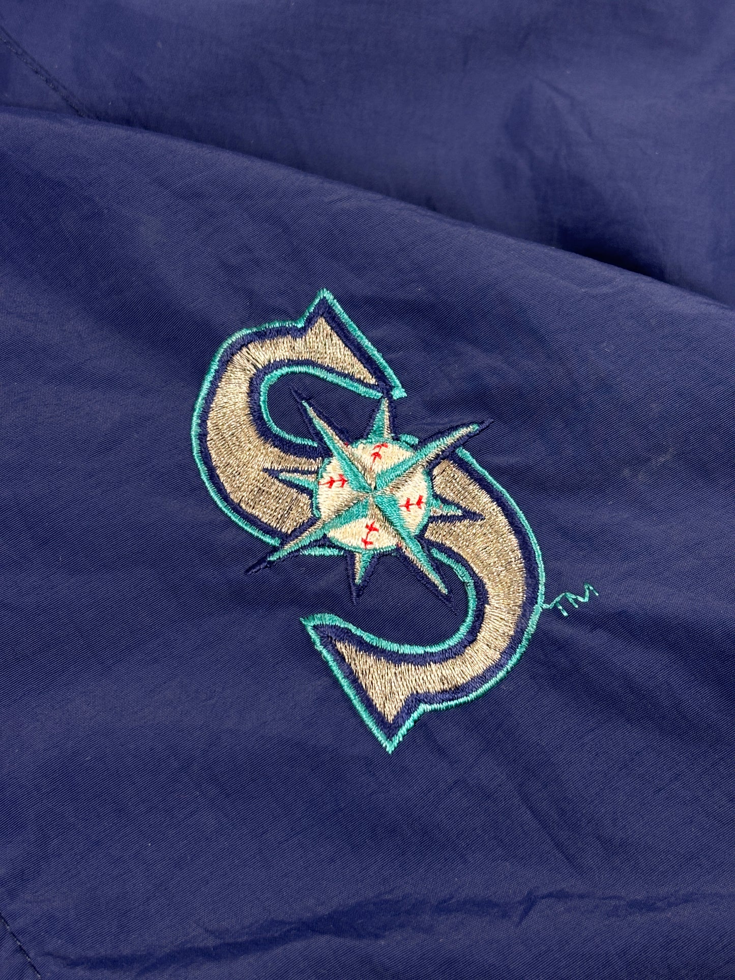 1990s Mariners MLB Made in USA trackjacket - L