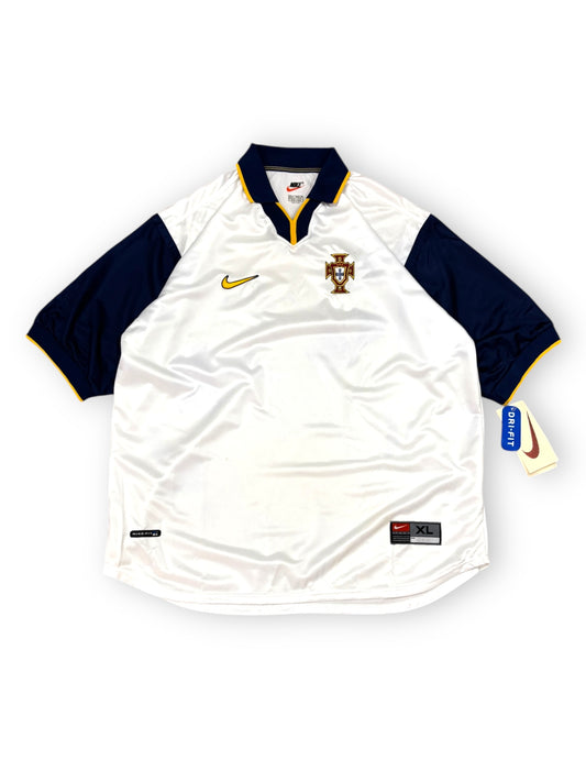 Deadstock 1998/99 Portugal away shirt - XL