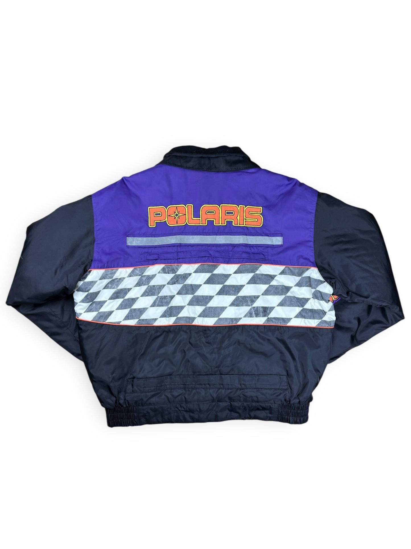 1990s Vintage Polaris racing jacket - L