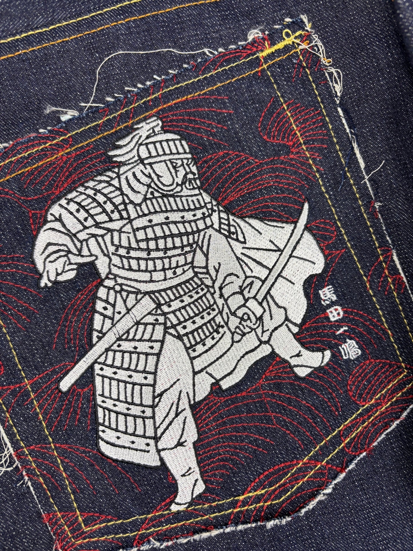 Deadstock 2000s Red Monkey Company baggy jeans - 36