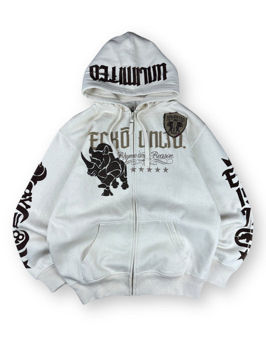 Deadstock 2000s Ecko Unltd zipped hoodie - M