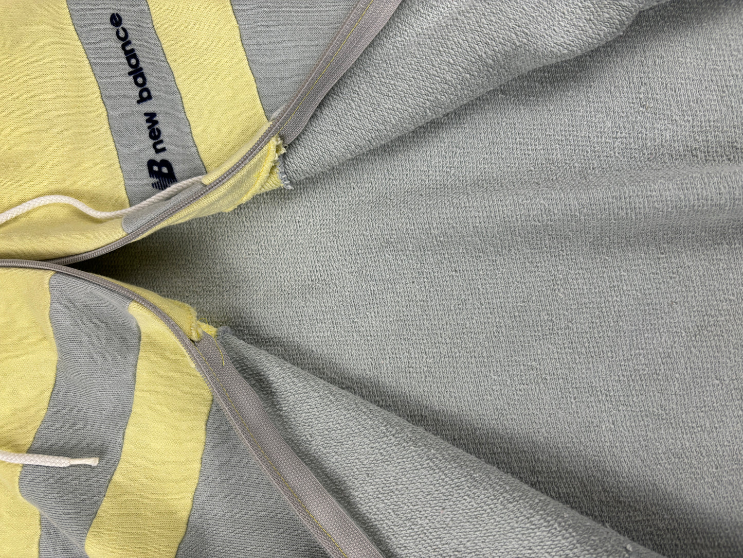 1970s New Balance zipped hoodie - L