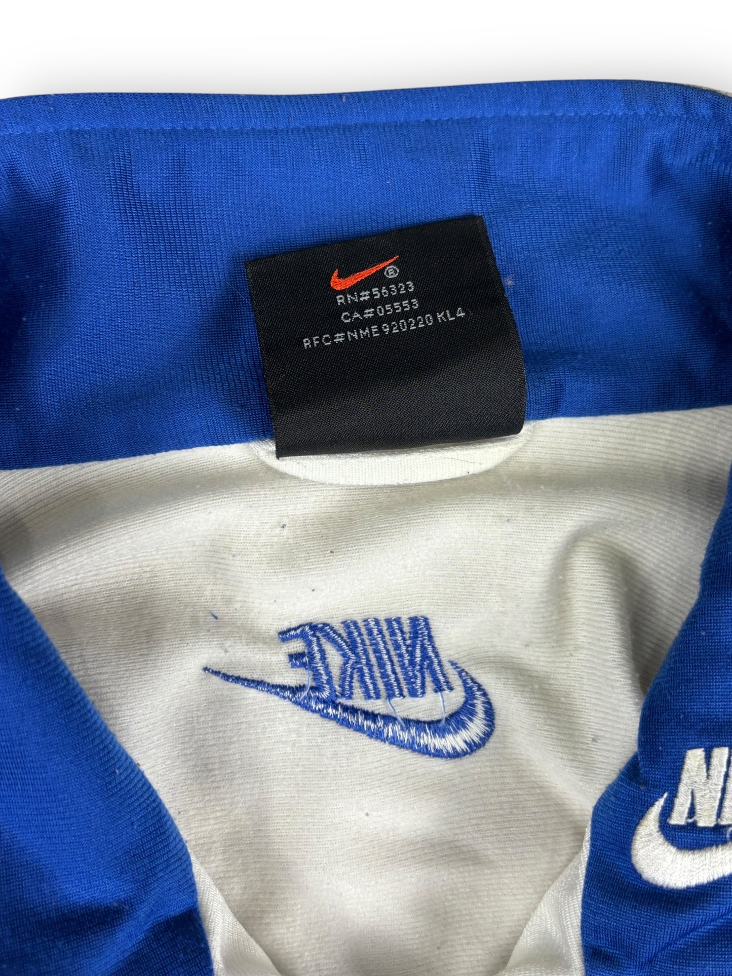 1996 Nike Premier Italy trackjacket - XL