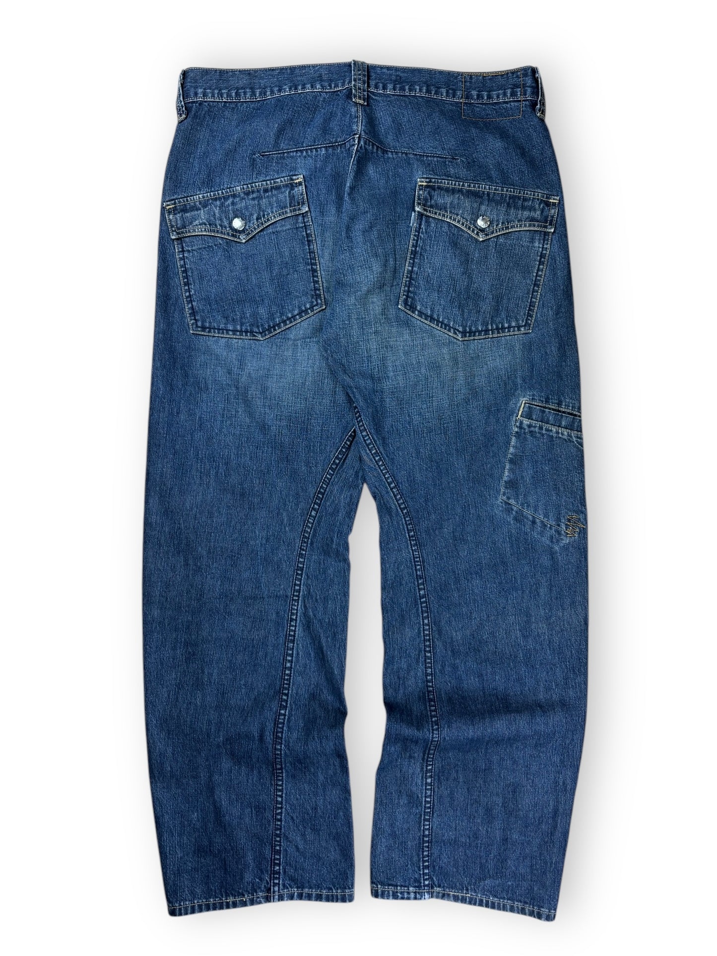 2004 Levi’s Silvertab baggy jeans made in Hong Kong - 34x32