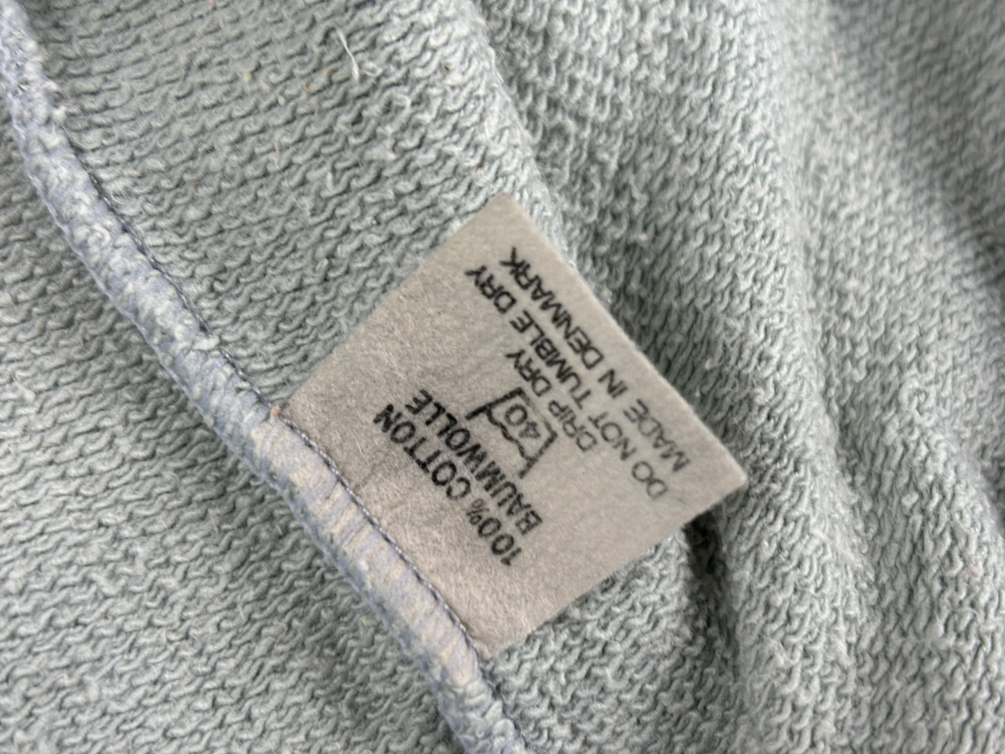 1970s New Balance zipped hoodie - L