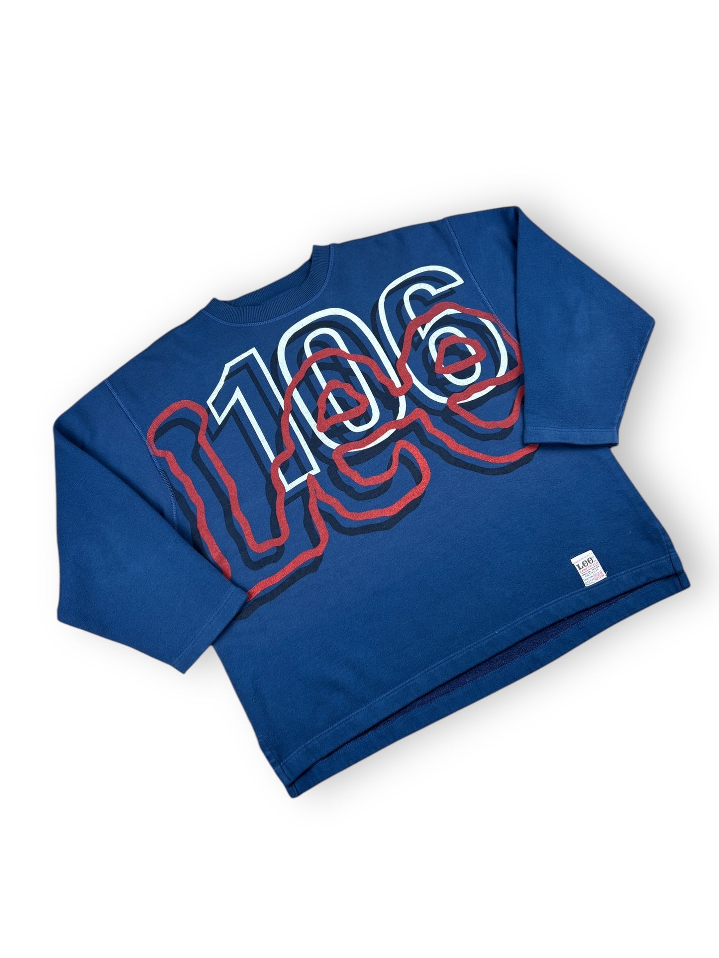 1990s Lee x Peugeot 106 sanforized crewneck made in USA - L