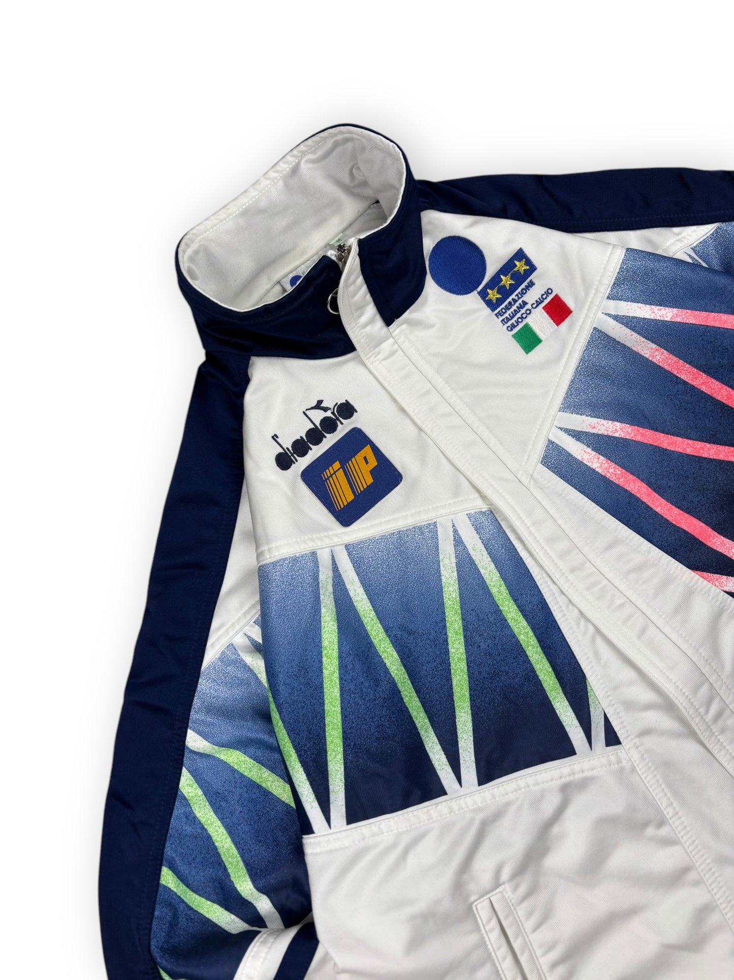 1994 Italy Diadora trackjacket - M