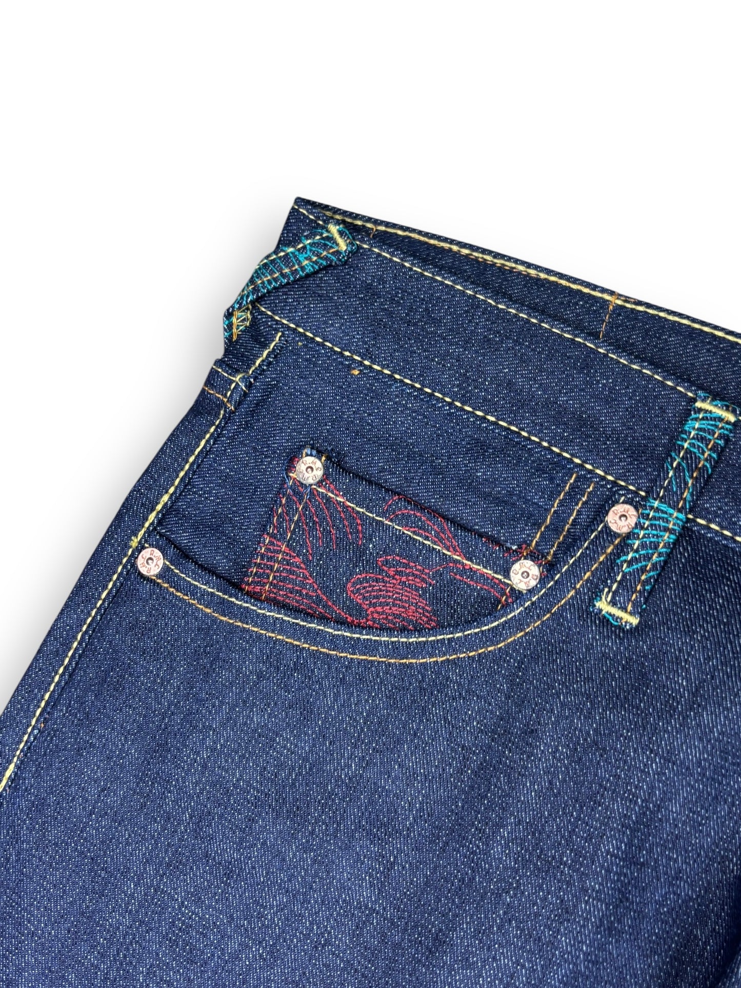 Deadstock 2000s Red Monkey Company baggy jeans - 36