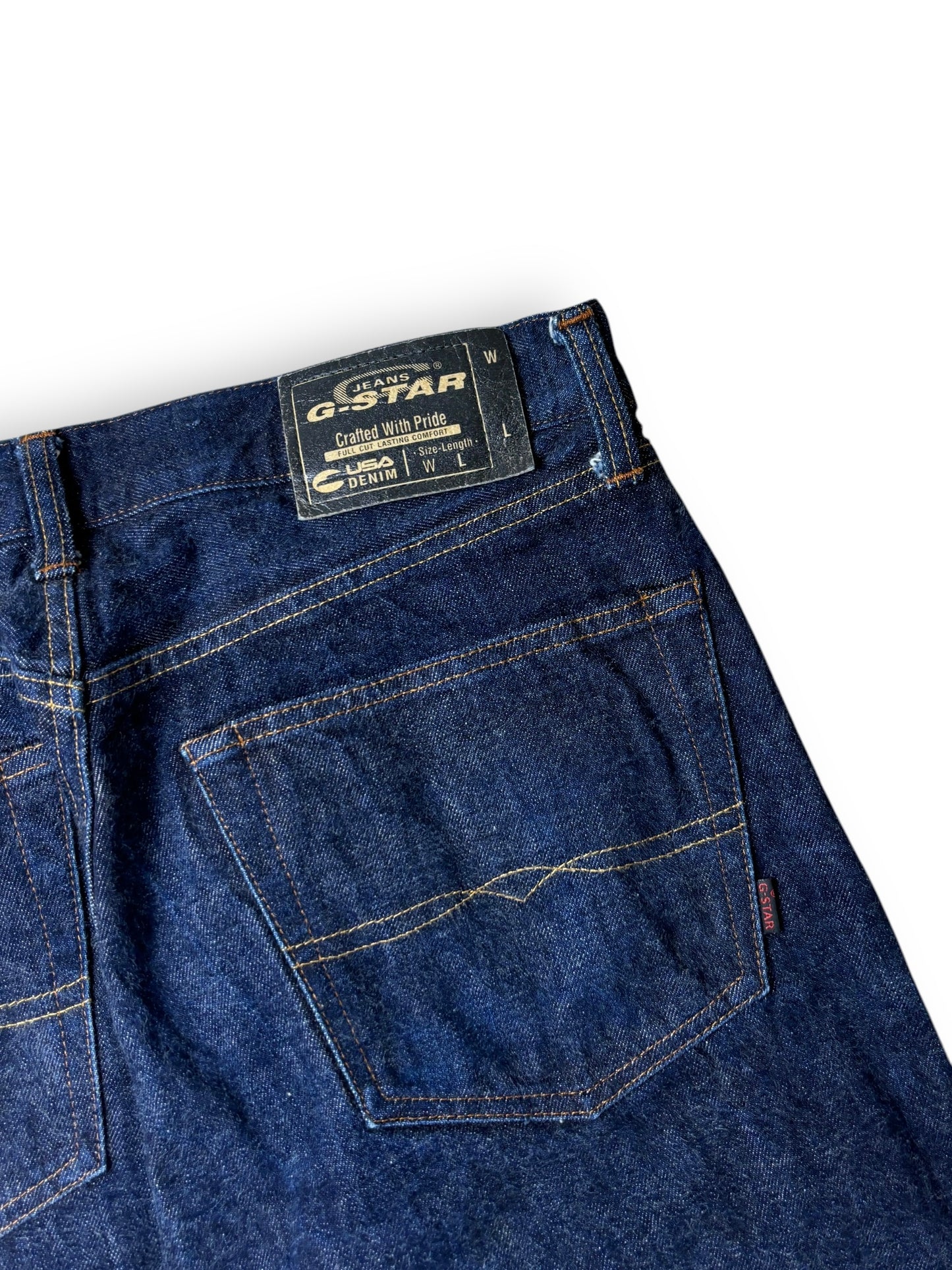 1990s G-Star Selvedge denim jeans Made in USA - 34x34