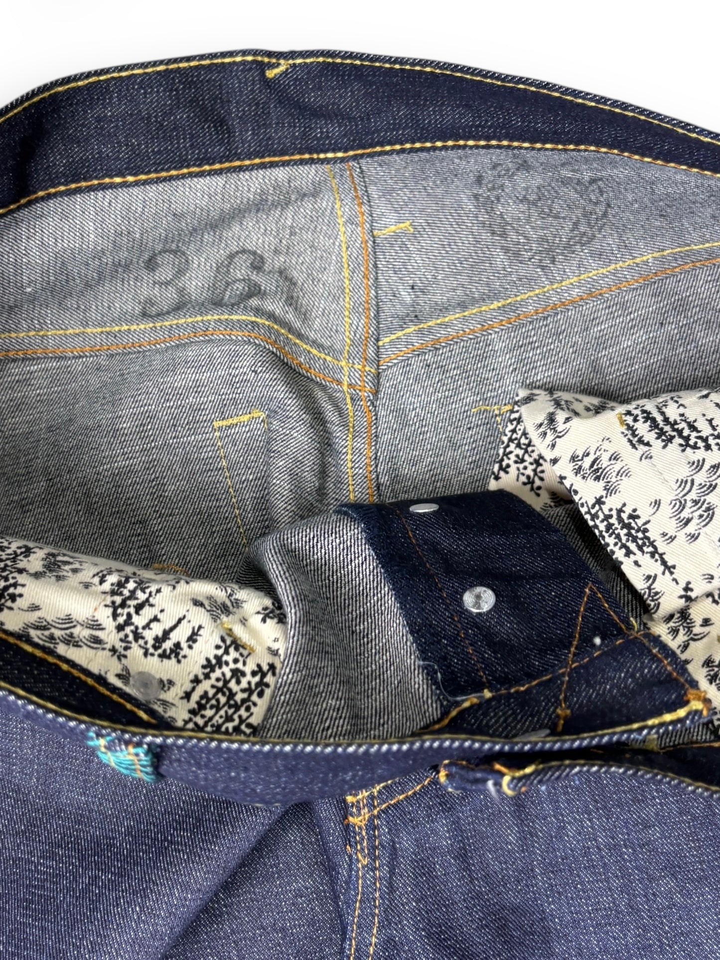 Deadstock 2000s Red Monkey Company baggy jeans - 36