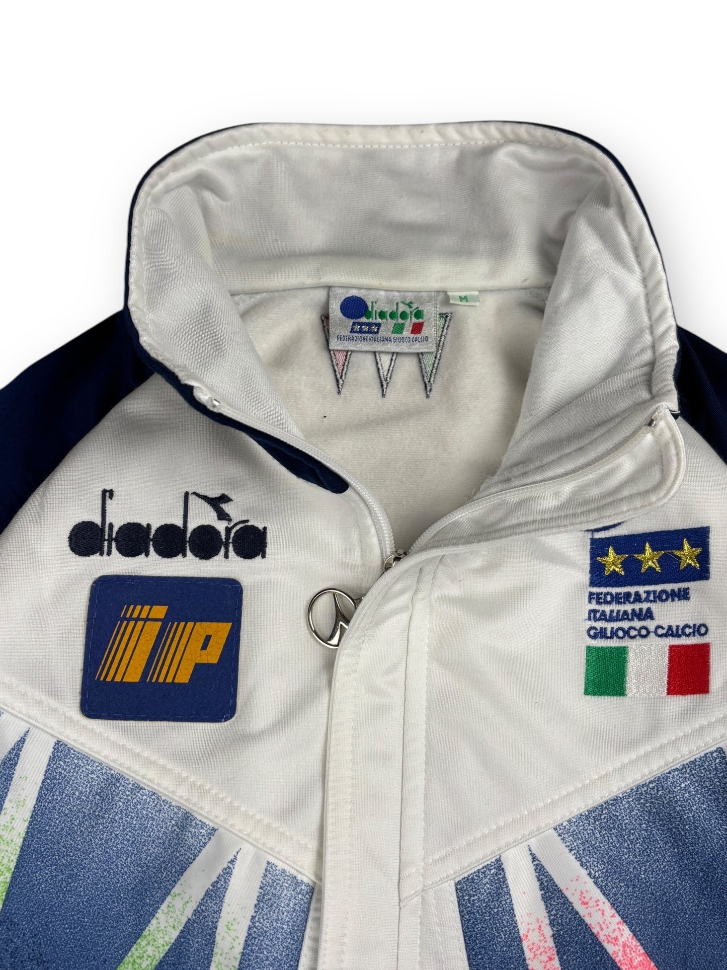 1994 Italy Diadora trackjacket - M