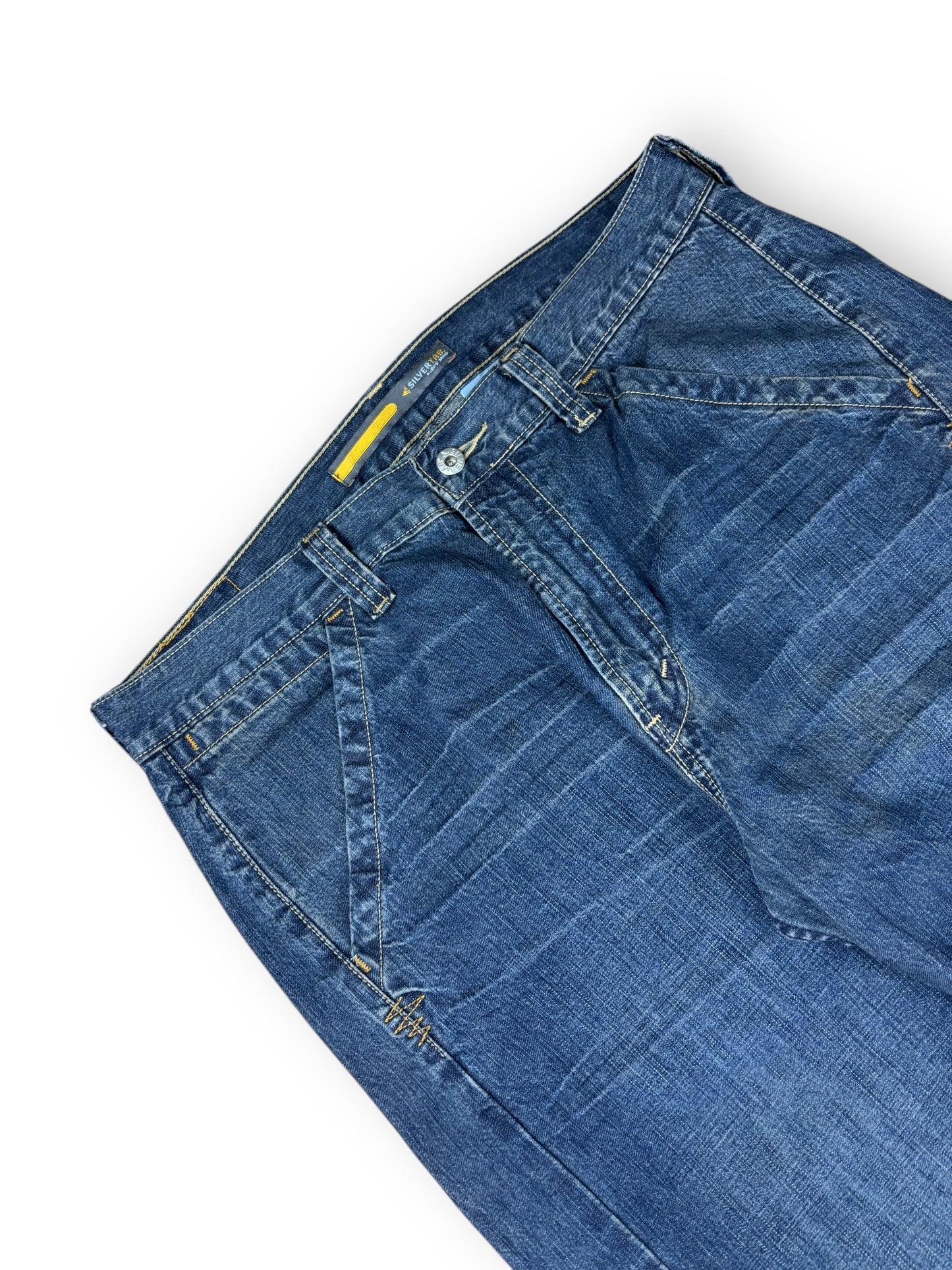 2004 Levi’s Silvertab baggy jeans made in Hong Kong - 34x32