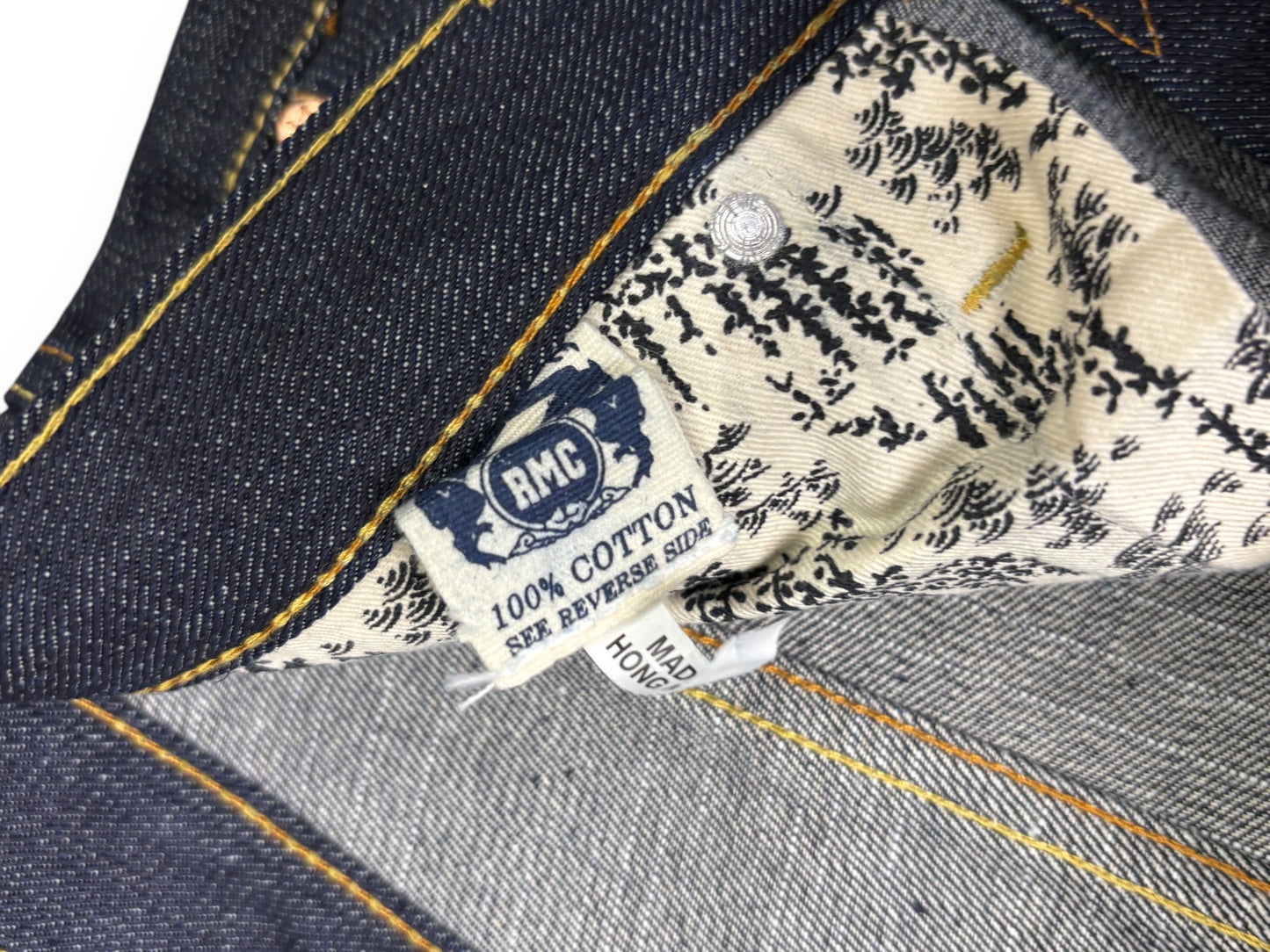 Deadstock 2000s Red Monkey Company baggy jeans - 36
