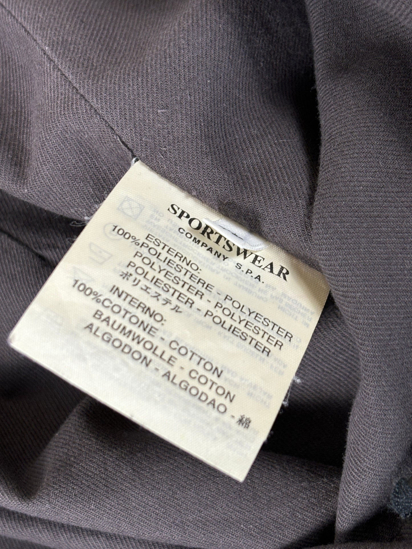 1990s CP Company nylon trackpants - M