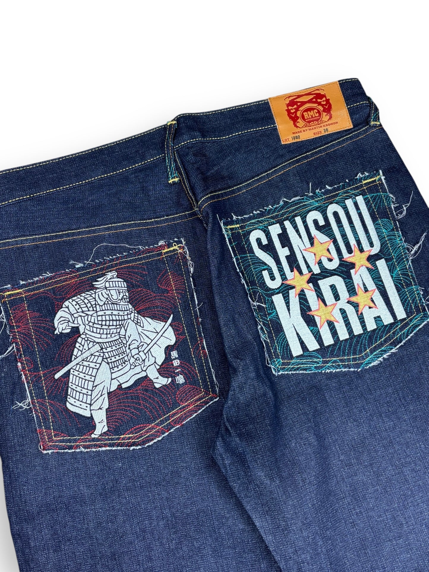 Deadstock 2000s Red Monkey Company baggy jeans - 36