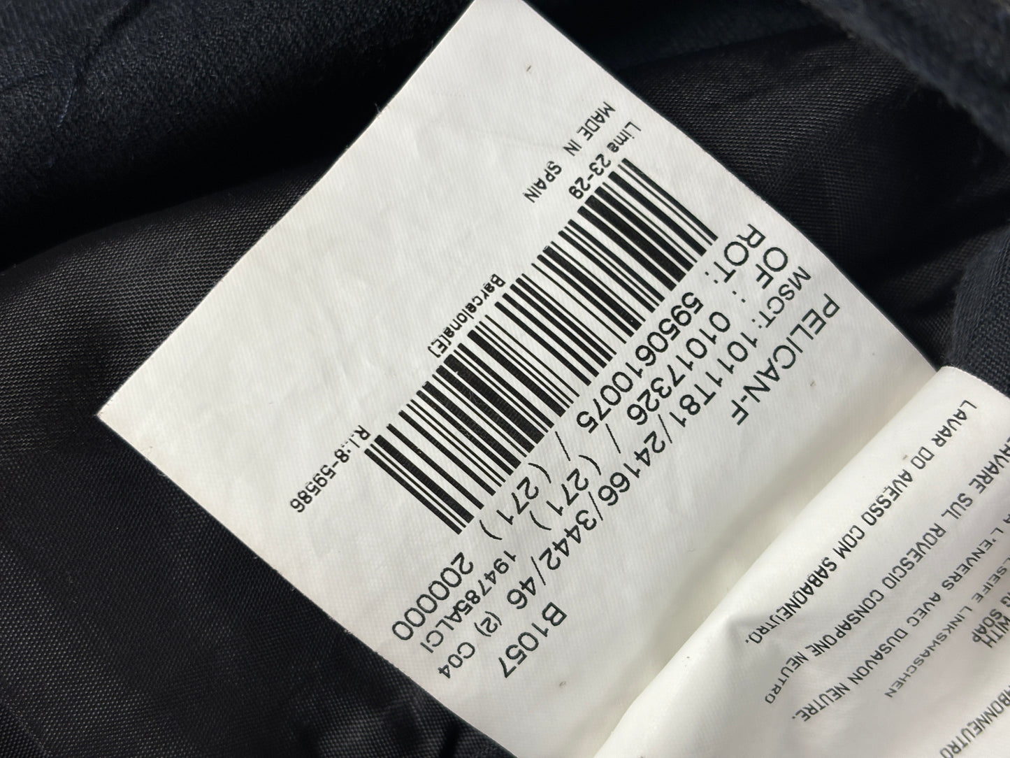 1990s Burberrys wool pants - 34