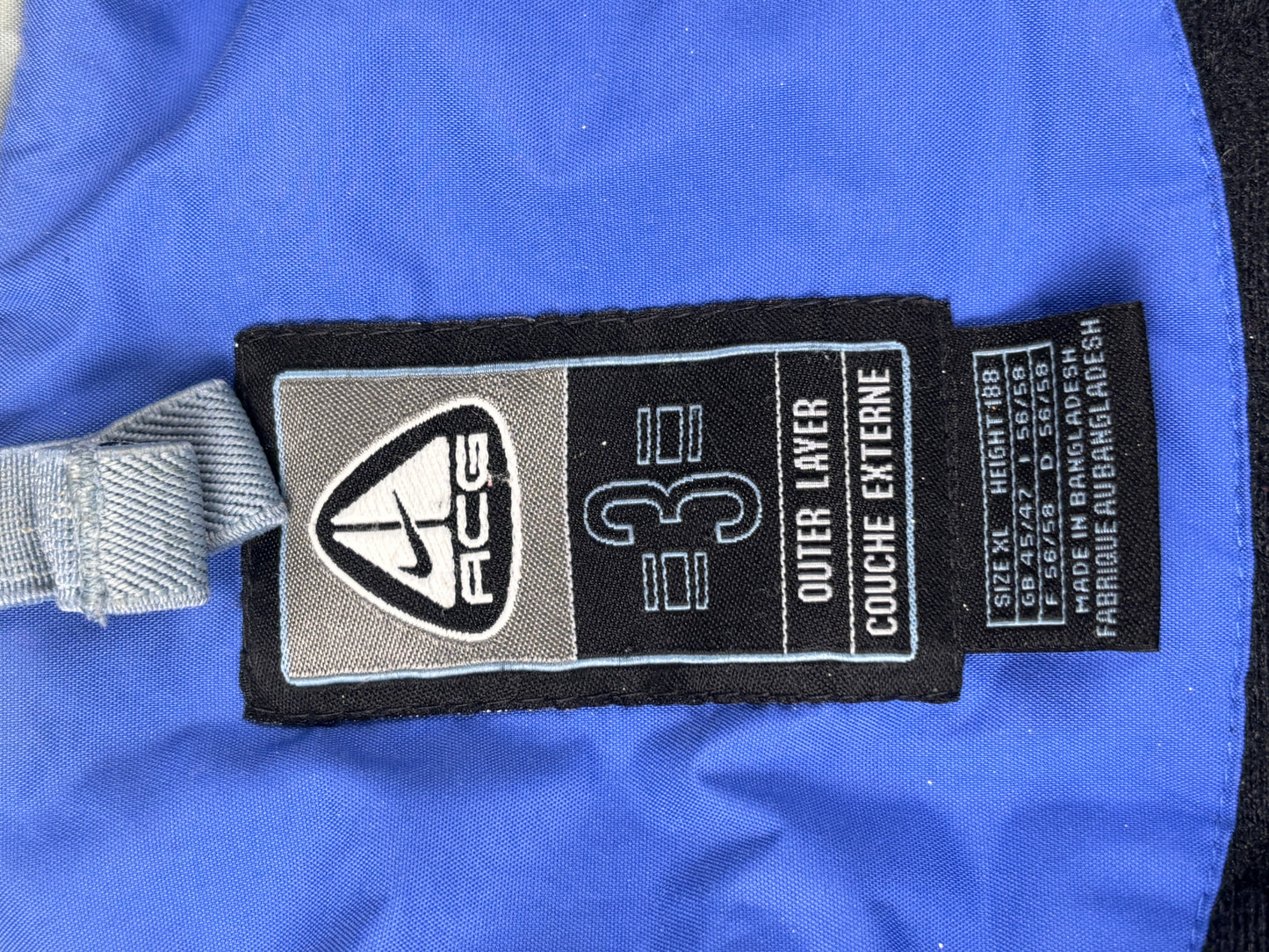 2000s Nike ACG Storm-fit jacket - XL