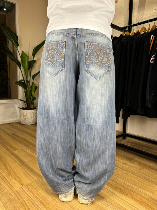 2000s Avirex baggy jeans - 34