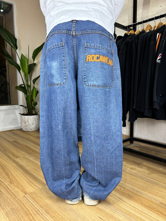 2000s Rocawear baggy jeans - 38