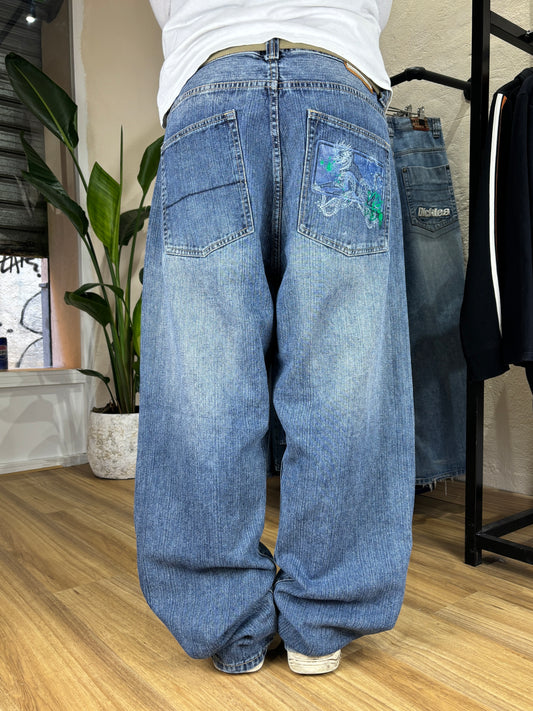 2000s Drunknmunky baggy jeans - 42x34