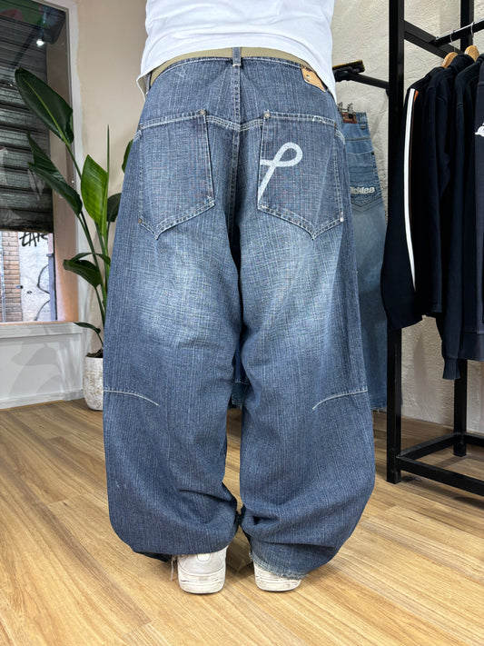 2000s Pelle Pelle baggy jeans - 40x34