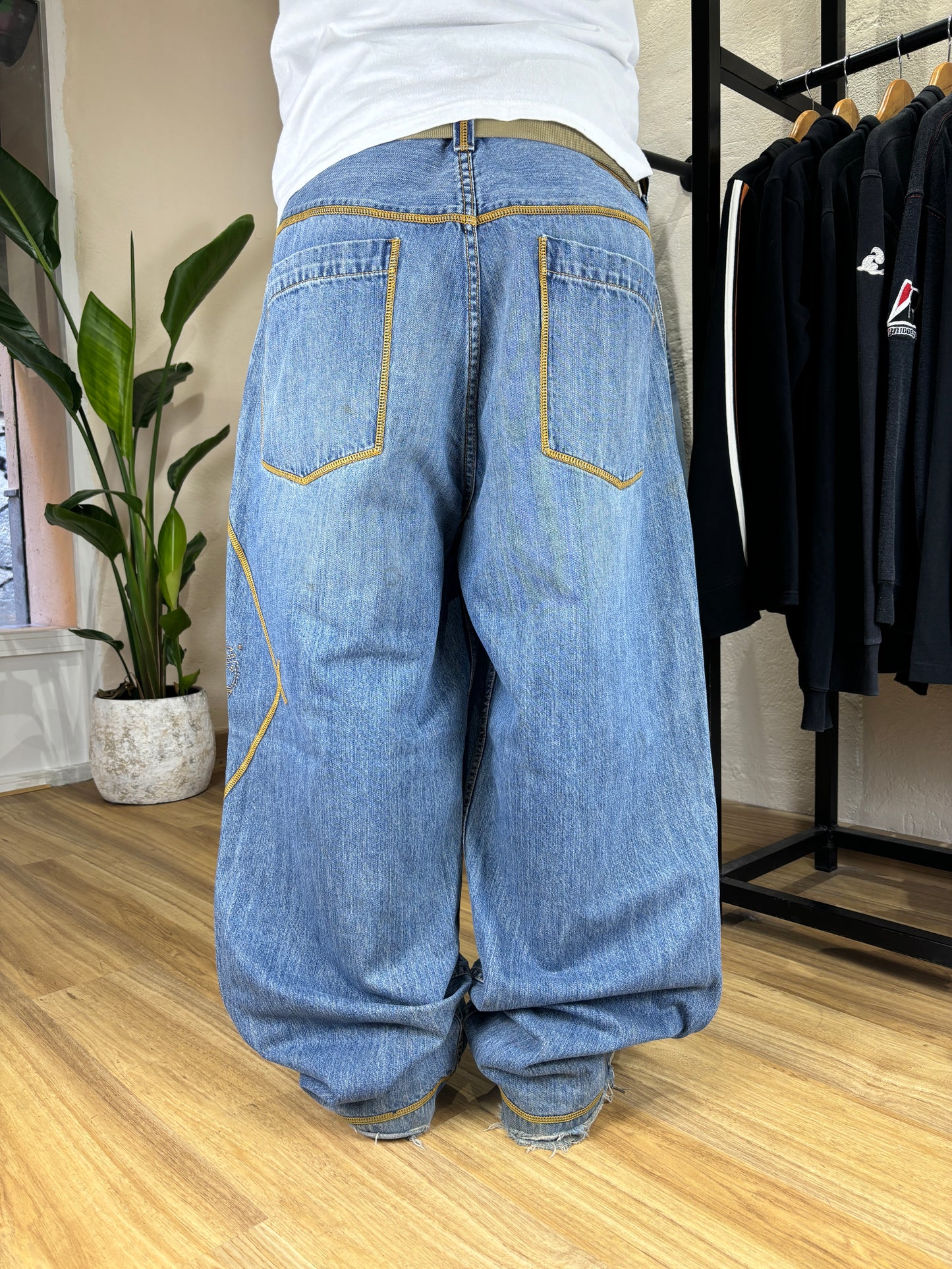 1990s Timberland baggy jeans - 42