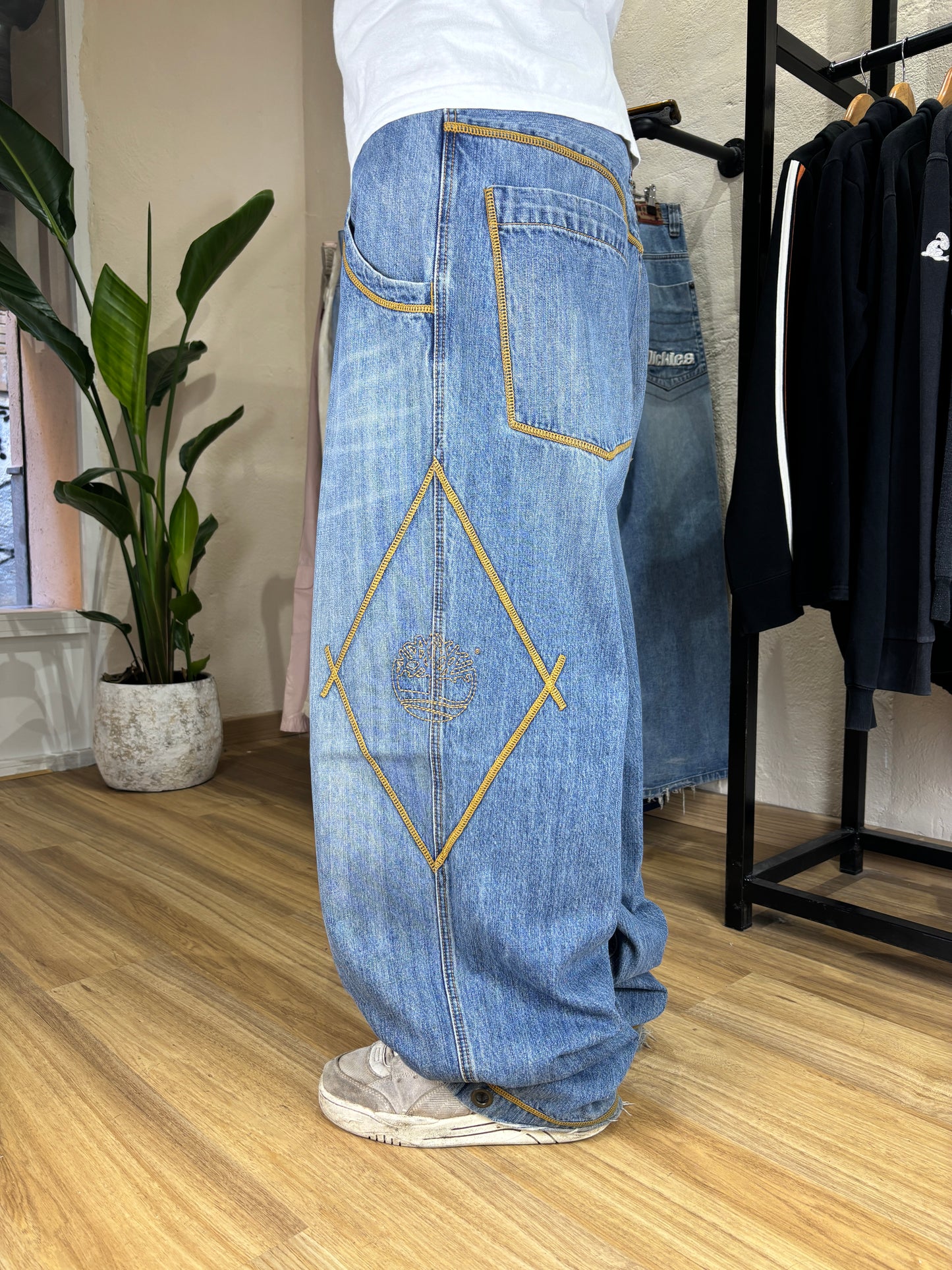 1990s Timberland baggy jeans - 42