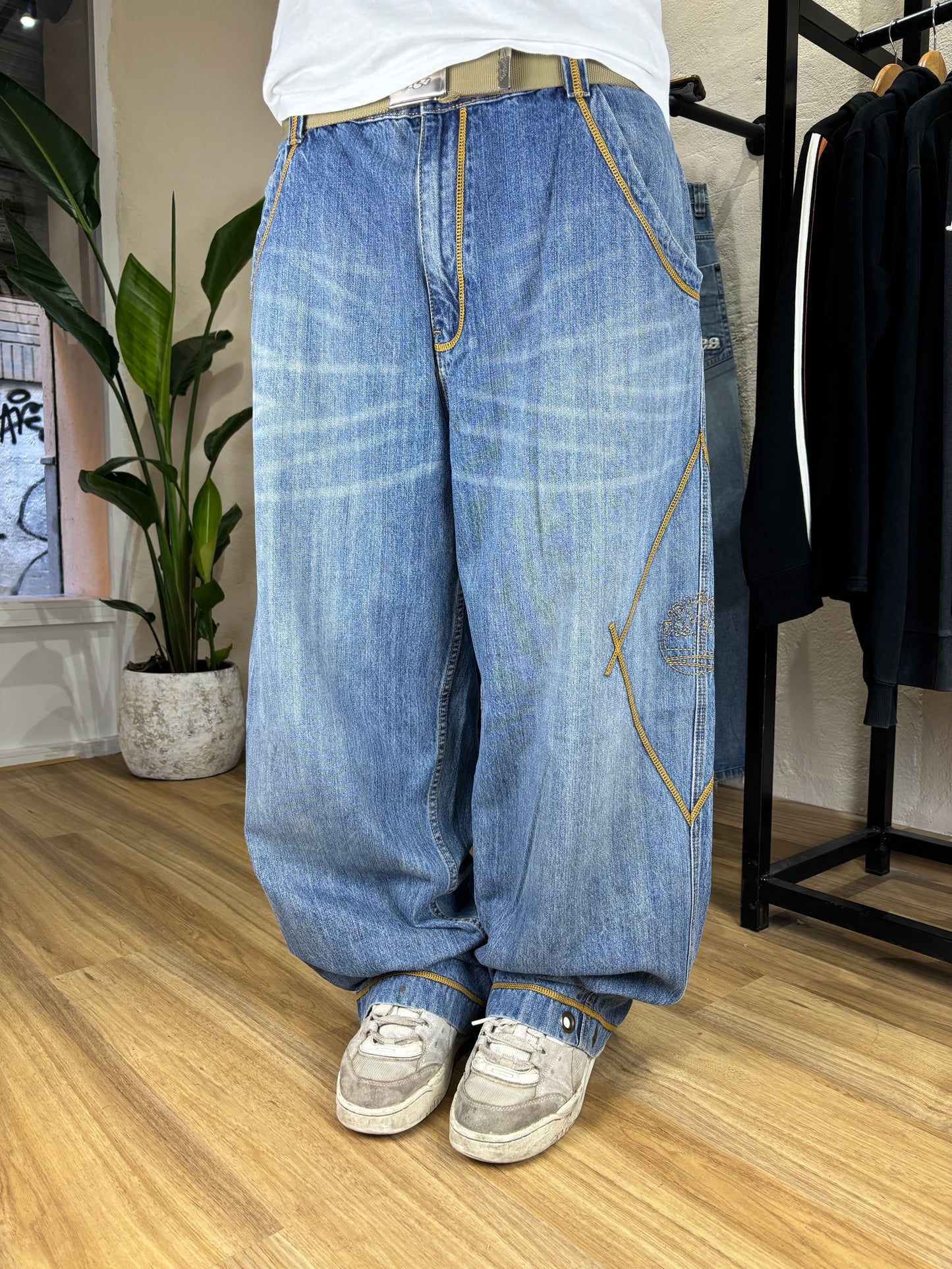 1990s Timberland baggy jeans - 42